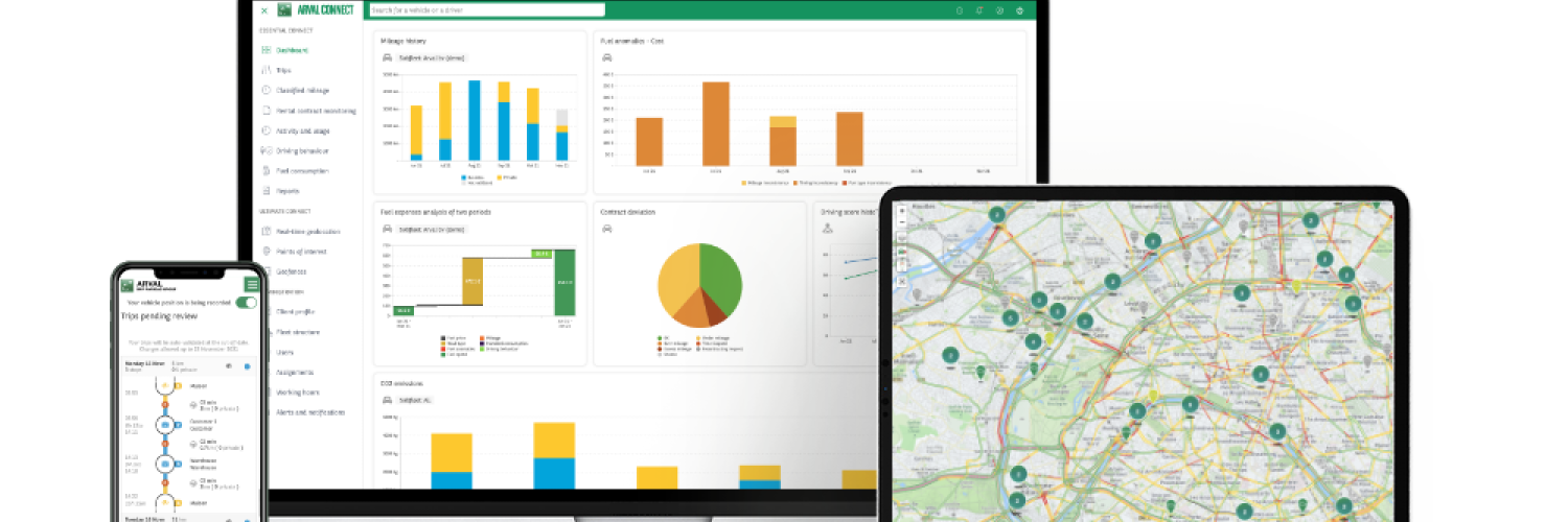 Arval Connect devices