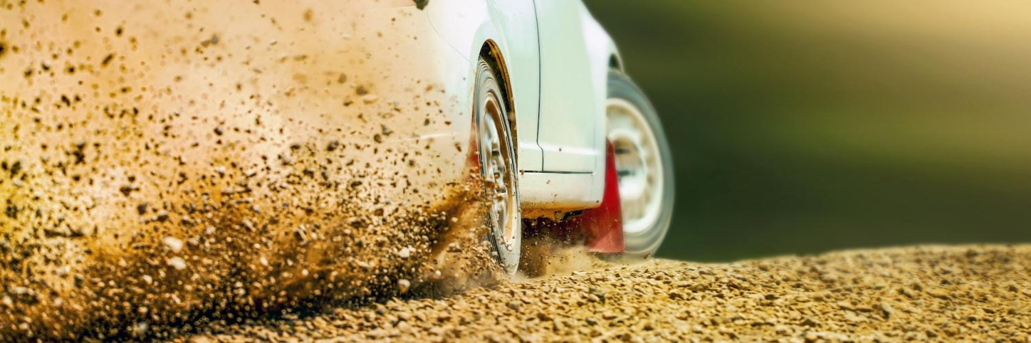 Rally car