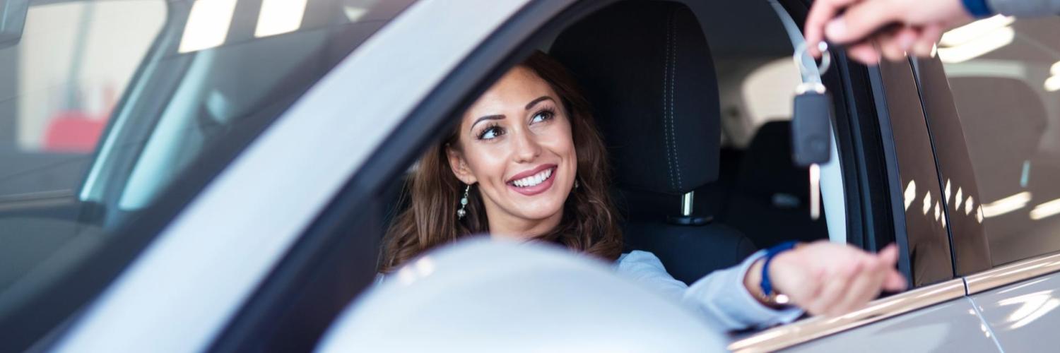 Women inside passenger vehicle