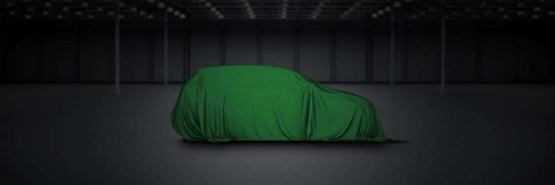 sheet covered car