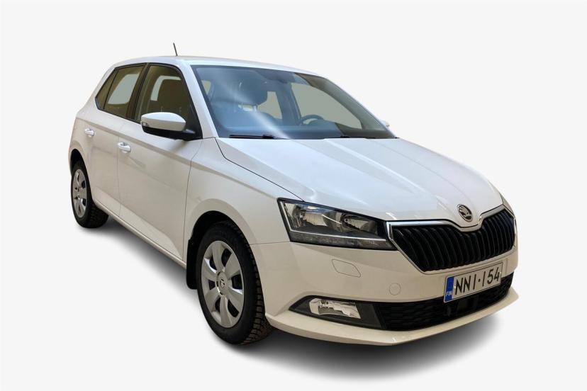 Example of Arval Autoselect selection, Skoda Fabia