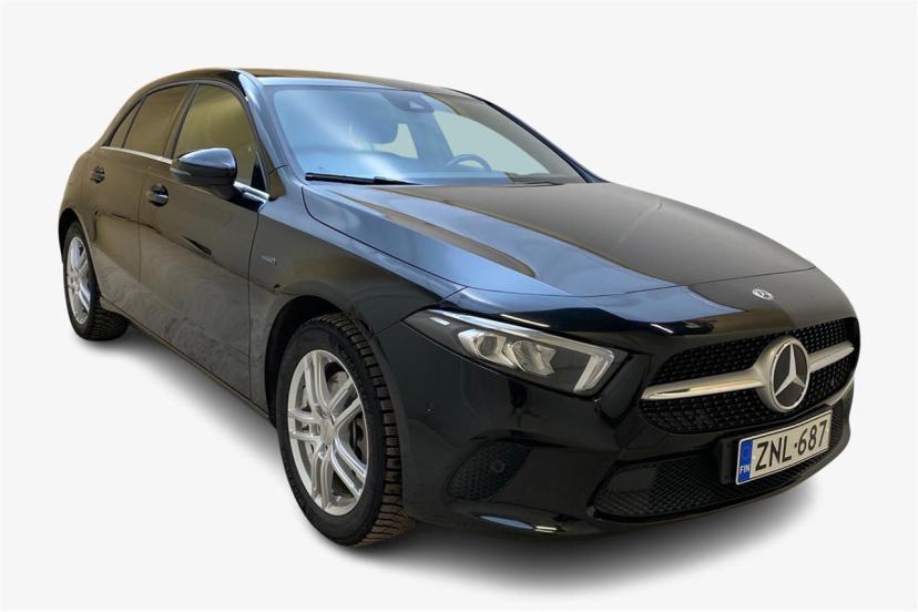 Example of Arval Autoselect selection, Mercedes A