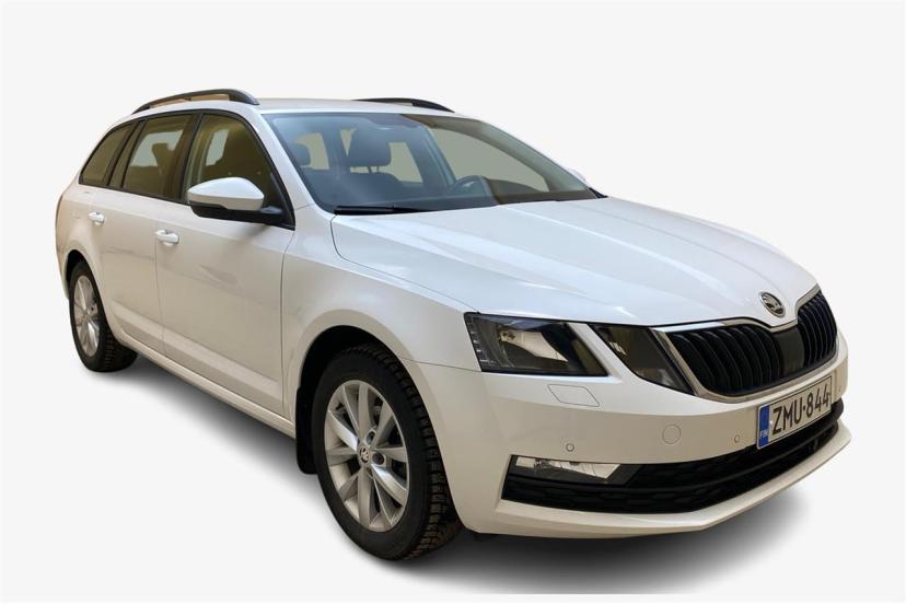 Arval Autoselect Skoda Octavia Example of Arval Autoselect selection, Skoda Octavia