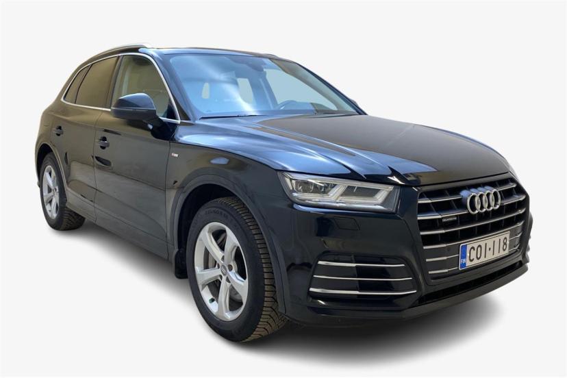 Example of Arval Autoselect selection, Audi Q5