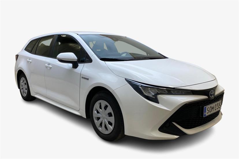 Example of Arval Autoselect selection, Toyota Corolla